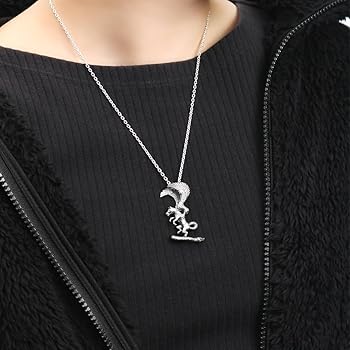 Amazon | [新宿銀の蔵] Cold I's マルコシアス ネックレス